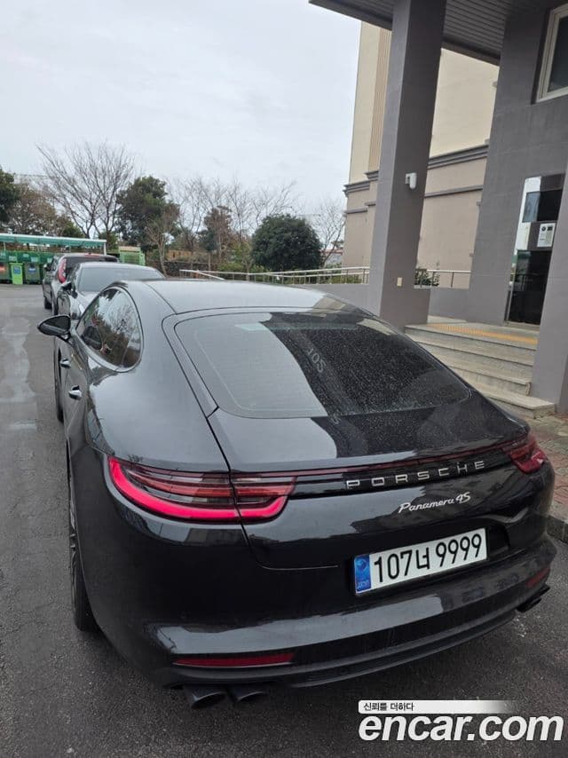 Porsche Panamera (971), 2018 2