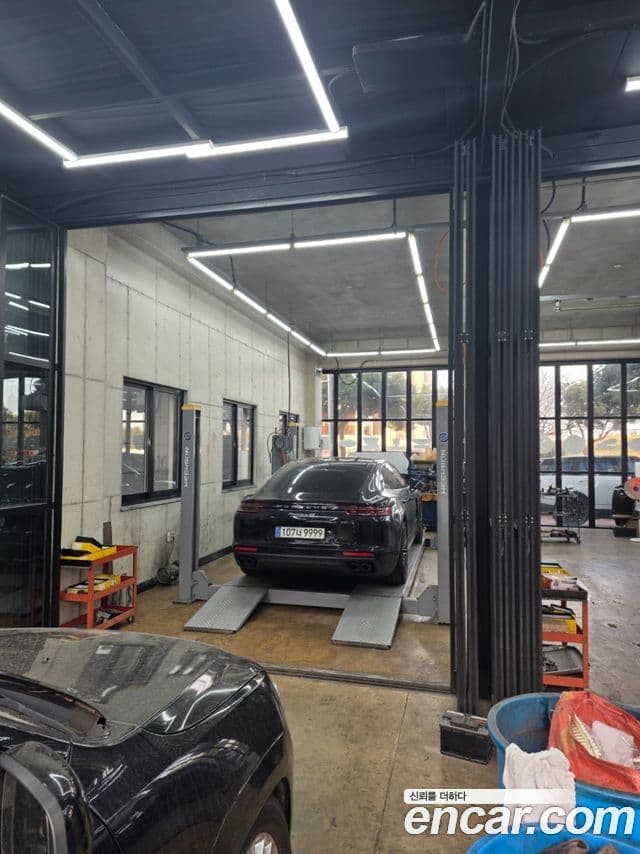 Porsche Panamera (971), 2018 все фото