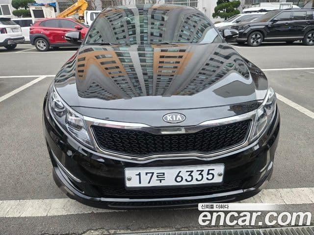 Kia K5 Prestige, 2011 2