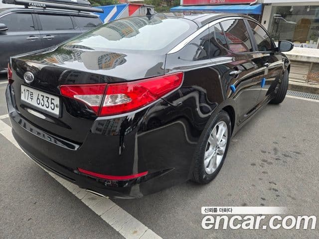 Kia K5 Prestige, 2011 4