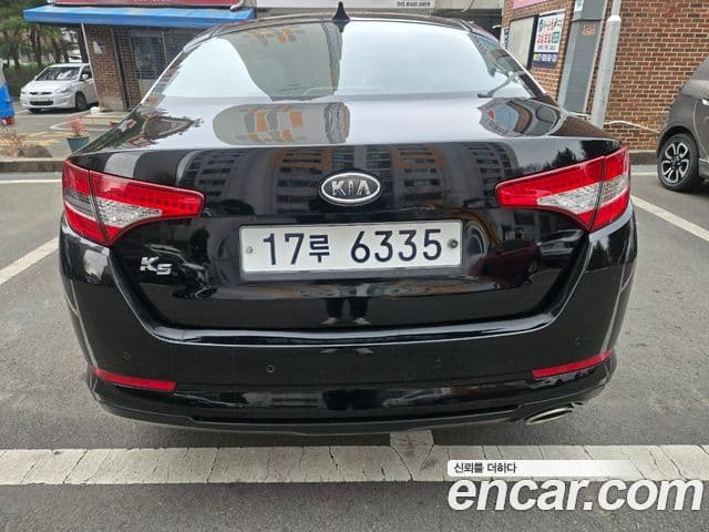 Kia K5 Prestige, 2011 все фото