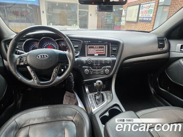 Kia K5 Prestige, 2011 8