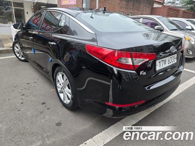 Kia K5 Prestige, 2011 20