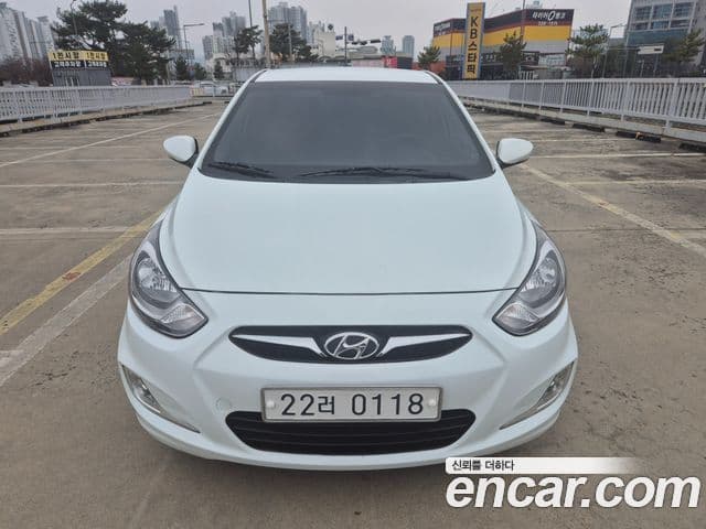 Hyundai Accent(новый кузов / новое поколение) Premier, 2012 2