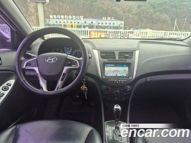 Hyundai Accent(новый кузов / новое поколение) Premier, 2012 8