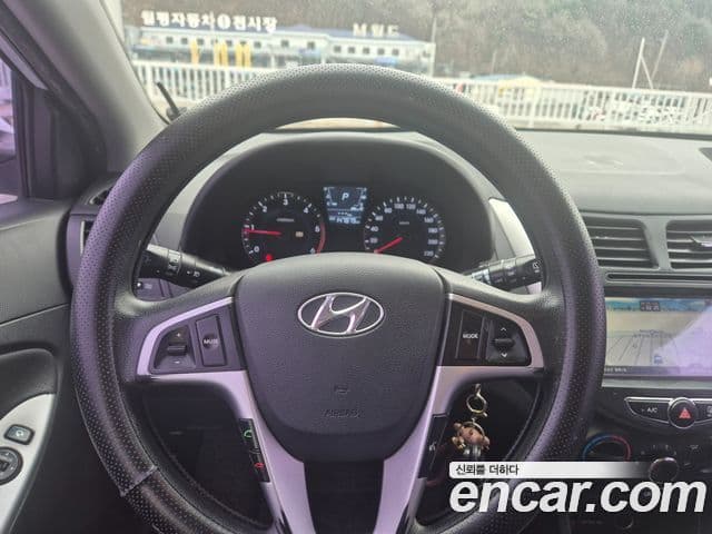 Hyundai Accent(новый кузов / новое поколение) Premier, 2012 13