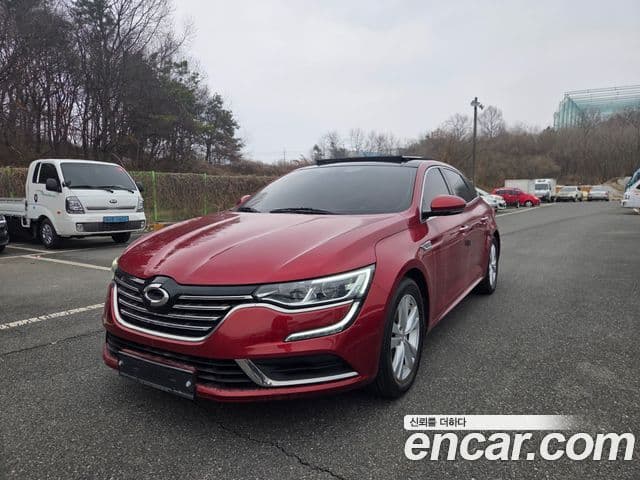 Renault Korea(Samsung) SM6 2.0 GDe SE, 2016 1