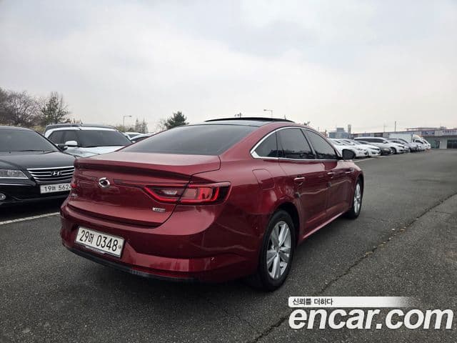 Renault Korea(Samsung) SM6 2.0 GDe SE, 2016 2