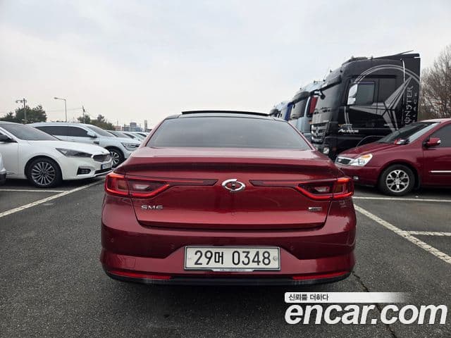 Renault Korea(Samsung) SM6 2.0 GDe SE, 2016 4