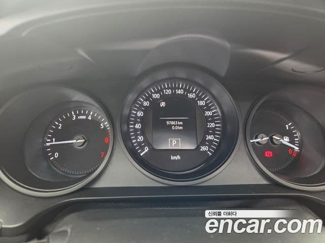 Renault Korea(Samsung) SM6 2.0 GDe SE, 2016 8