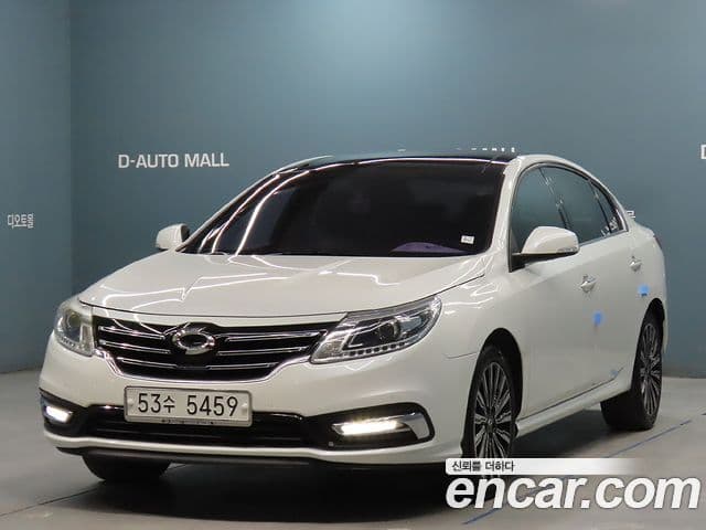 Renault Korea(Samsung) SM5 Nova LPLi RE