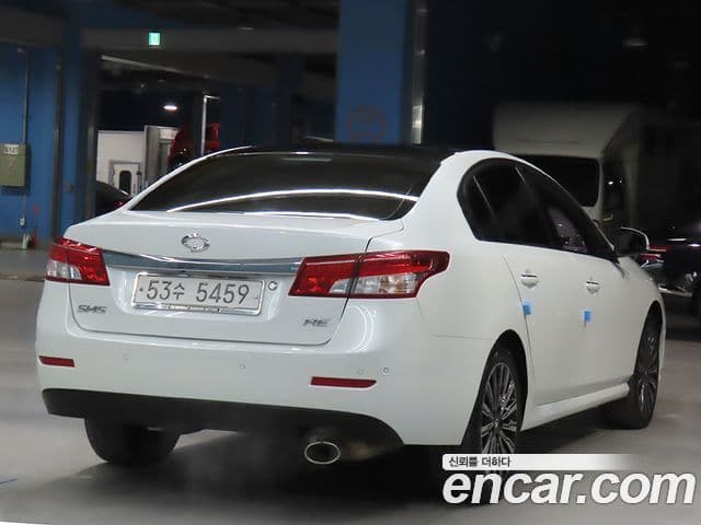 Renault Korea(Samsung) SM5 Nova LPLi RE, 2015 2