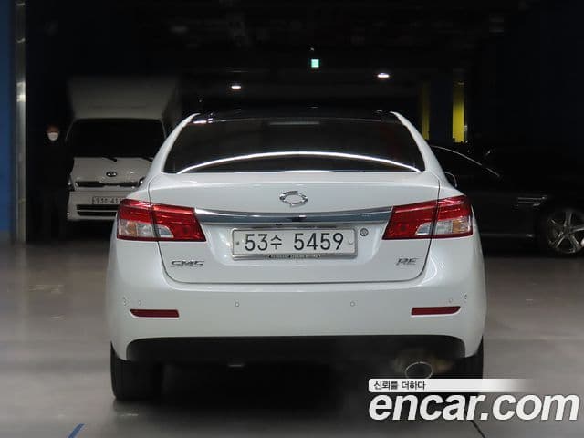 Renault Korea(Samsung) SM5 Nova LPLi RE, 2015 4