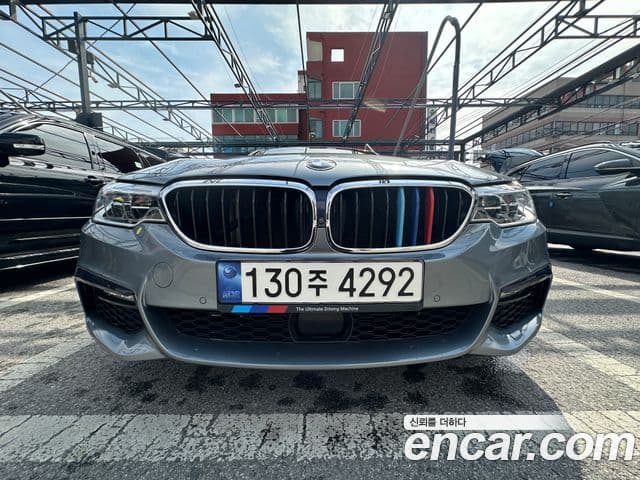 BMW 5시리즈 (G30) 520d M Sport Plus, 2018 3