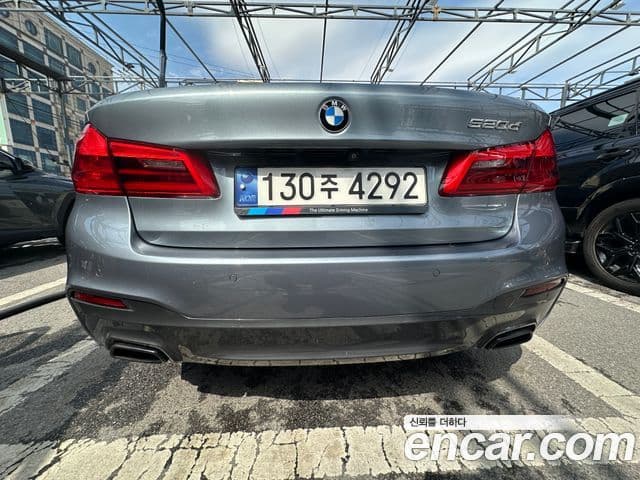 BMW 5시리즈 (G30) 520d M Sport Plus, 2018 4