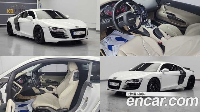Audi R8 4.2 V8 купе, 2008 1