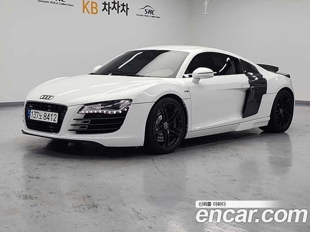 Audi R8 4.2 V8 купе, 2008 все фото
