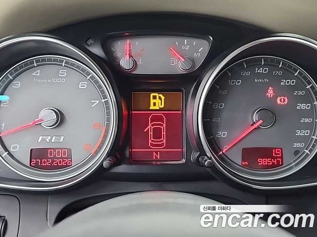 Audi R8 4.2 V8 купе, 2008 7