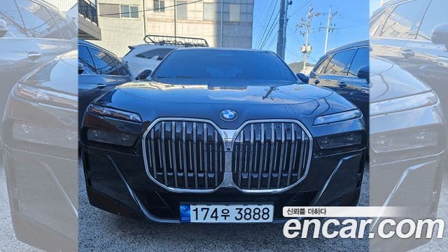 BMW 7시리즈 (G70) 740i sDrive M Sport