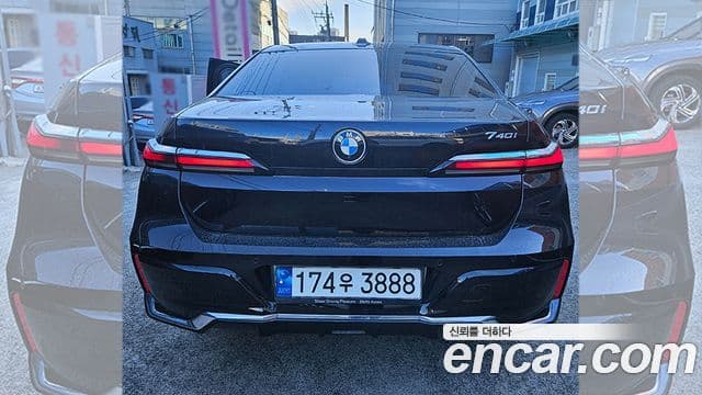 BMW 7시리즈 (G70) 740i sDrive M Sport, 2023 3