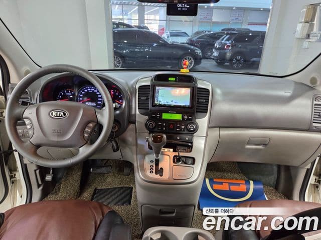 Kia Carnival R топовая версия, 2012 8