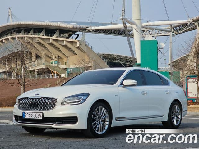 Kia The / новый K9 Grand Platinum, 2021 2