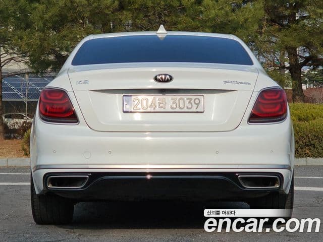 Kia The / новый K9 Grand Platinum, 2021 3