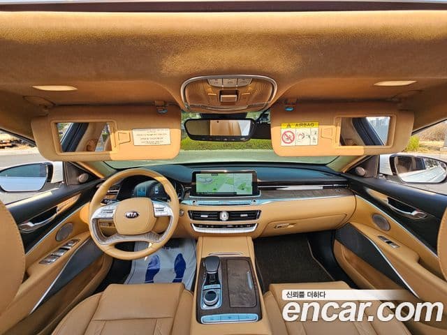 Kia The / новый K9 Grand Platinum, 2021 все фото