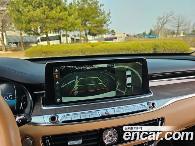 Kia The / новый K9 Grand Platinum, 2021 7