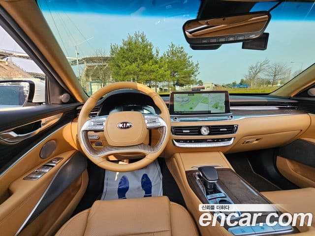 Kia The / новый K9 Grand Platinum, 2021 8