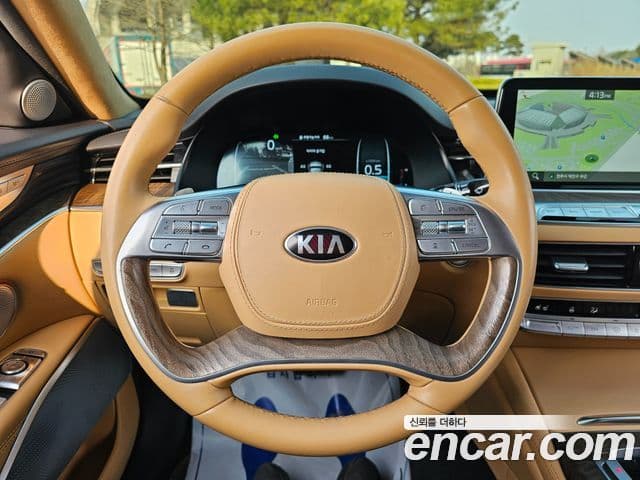Kia The / новый K9 Grand Platinum, 2021 9