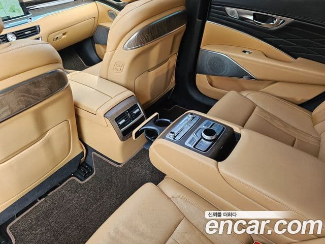 Kia The / новый K9 Grand Platinum, 2021 16