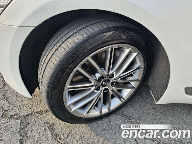 Kia The / новый K9 Grand Platinum, 2021 20