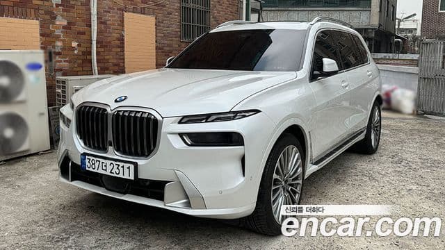 BMW X7 (G07) xDrive 40d Design Pure Excellence 6인승, 2023 2