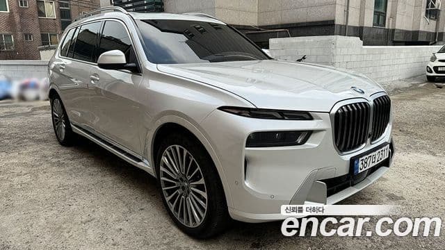 BMW X7 (G07) xDrive 40d Design Pure Excellence 6인승, 2023 3