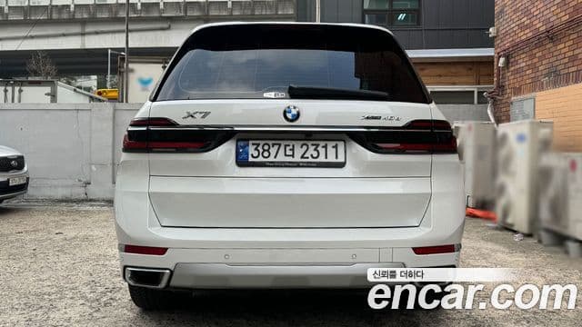 BMW X7 (G07) xDrive 40d Design Pure Excellence 6인승, 2023 все фото