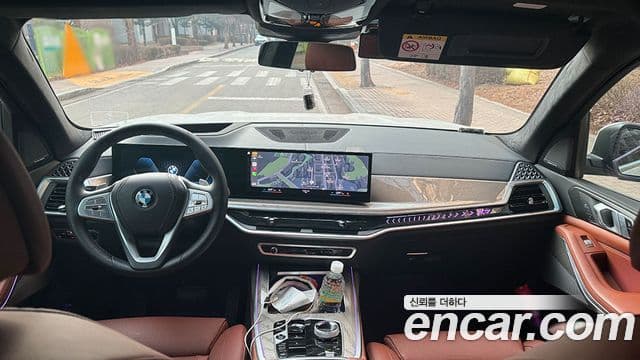 BMW X7 (G07) xDrive 40d Design Pure Excellence 6인승, 2023 13