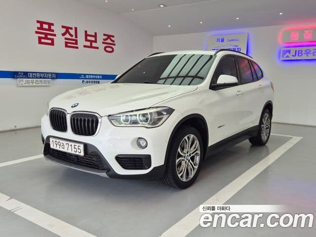 BMW X1 (F48), 2016 1
