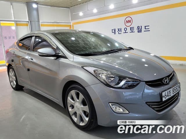 Hyundai Avante MD M16 GDI top, 2012 1