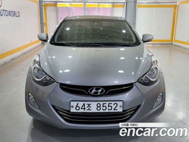 Hyundai Avante MD M16 GDI top, 2012 2
