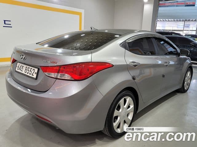 Hyundai Avante MD M16 GDI top, 2012 4