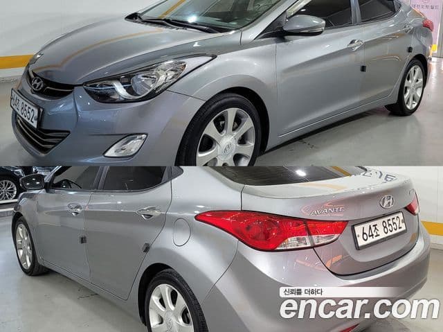 Hyundai Avante MD M16 GDI top, 2012 все фото