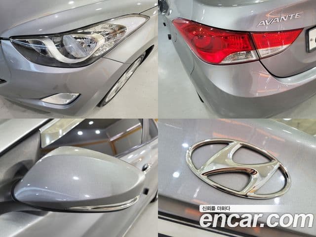 Hyundai Avante MD M16 GDI top, 2012 6