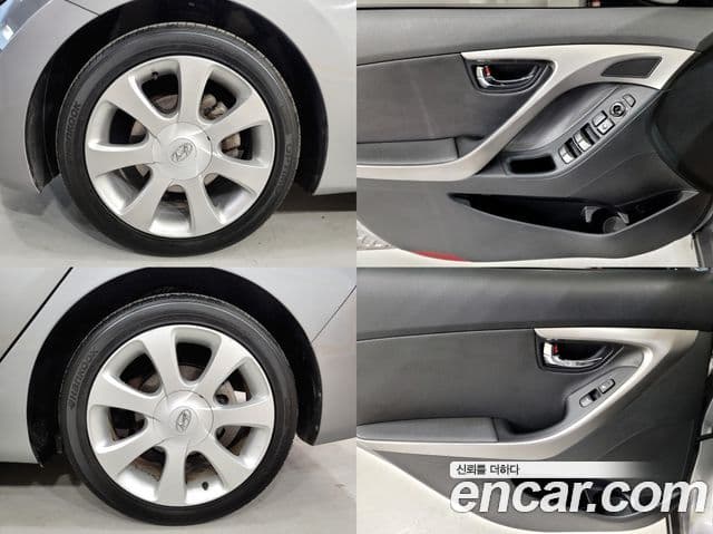 Hyundai Avante MD M16 GDI top, 2012 8