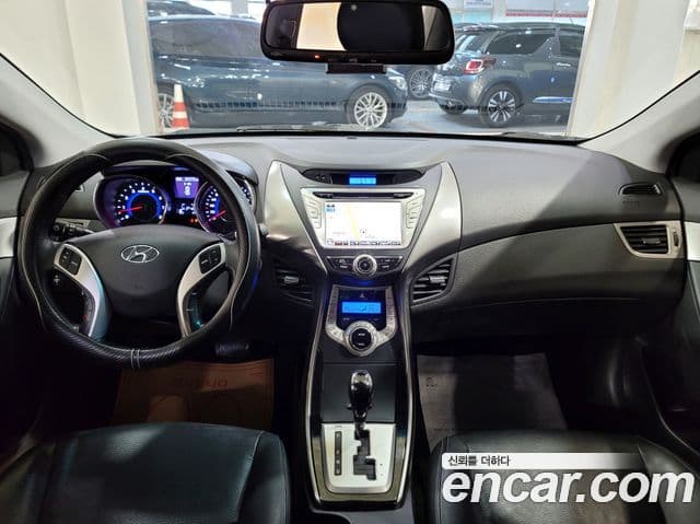 Hyundai Avante MD M16 GDI top, 2012 9