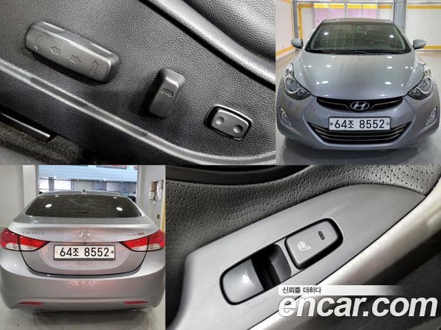 Hyundai Avante MD M16 GDI top, 2012 17