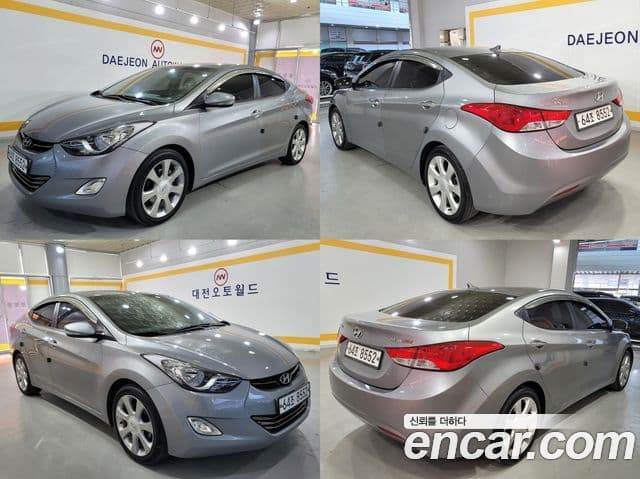 Hyundai Avante MD M16 GDI top, 2012 20