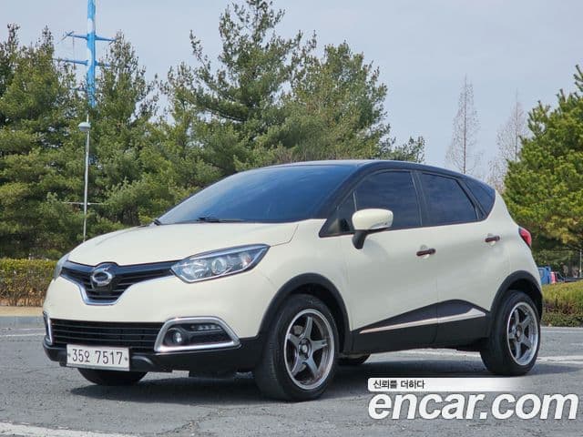 Renault Korea(Samsung) QM3 LE, 2017 1