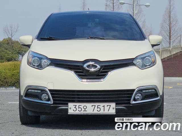 Renault Korea(Samsung) QM3 LE, 2017 2