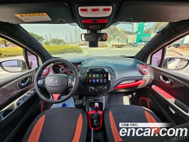 Renault Korea(Samsung) QM3 LE, 2017 все фото